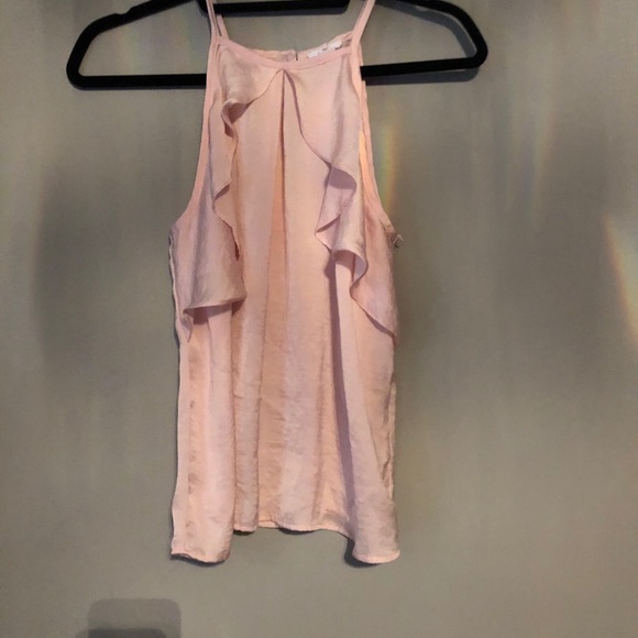 Cute silky pink shirt! - Picture 2 of 6